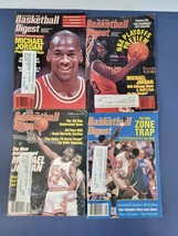 Michael Jordan, &quot;Basketball Digest&quot; Magazine Lot &#39;88 - &#39;90 Scarce / Vintage - £40.14 GBP