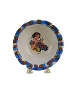 Vintage Disney Cereal Bowl, Snow White, Strawberry Border, Selandia Mela... - $13.36 CAD