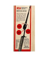 South Bend Presto Lock Fishing Rod 1953 Advertisement Outdoor Sporting D... - £23.94 GBP