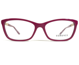Versace Eyeglasses Frames MOD.3186 5067 Purple Gold Cat Eye 54-16-140 - £99.12 GBP