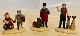 Dept 56 Dickens #58173 VISION OF A CHRISTMAS PAST Village Accessory Set ... - $14.94