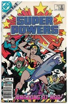 Super Powers #3 (1984) *DC Comics / Cover Artwork By Jack Kirby / Mini-S... - $5.00
