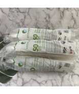 Greenware Cold Drink Cups Lot of 5 Packages 50 count New Compostable Pla... - $661.35 MXN