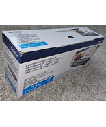 Genuine Brother TN221C Printer Cyan Toner Cartridge - BRAND NEW SEALED BOX - $28.04