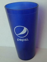 Pepsi Tall Blue Plastic Tumbler 24 ounces - $5.86