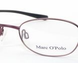 Lunettes Vintage Marc O'Polo 3469 434 Prune /Noire 49-18-135mm (Remarques) - $58.01