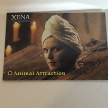 Xena Warrior Princess Trading Card Lucy Lawless Vintage #27 Animal Attraction - £1.51 GBP