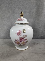 Gerold Porzellan Tattau Bavaria Denise Design Nossek Ceramic Ginger Jar ... - $27.98