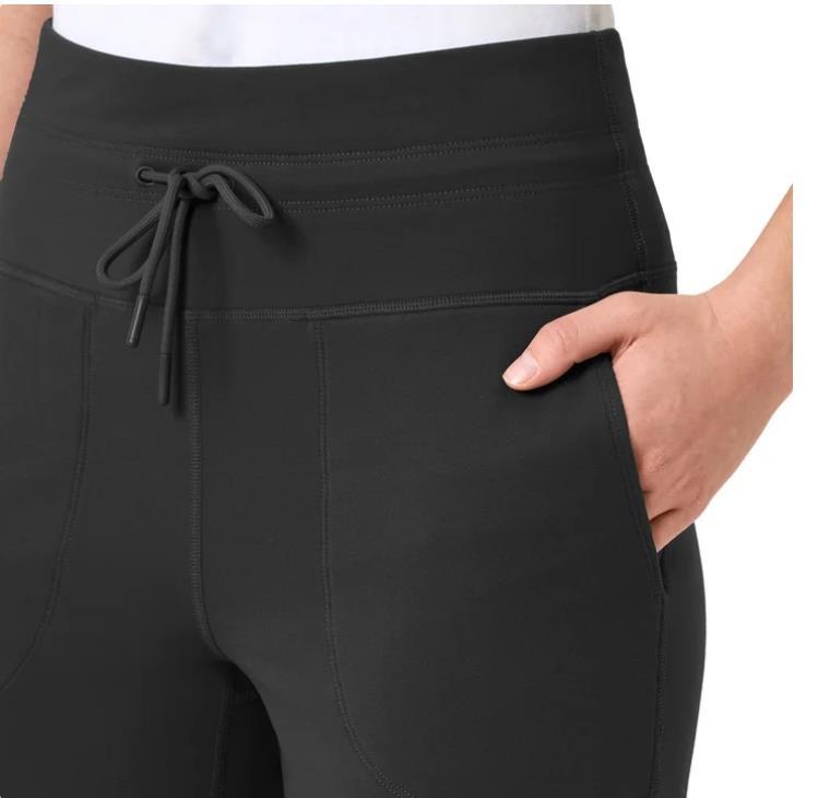 Mondetta Womens Sweatpants Black Pockets Stretch Moisture Wicking Active Item image 3
