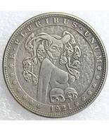 Rare Antique USA United States 1921 Pluribus Unum Woman Morgan Coin. Exp... - £22.30 GBP