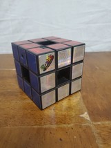 Rubik&#39;s Revolution Techno Electronic Cube Game Sound Lights Multi Player... - $183.23 MXN