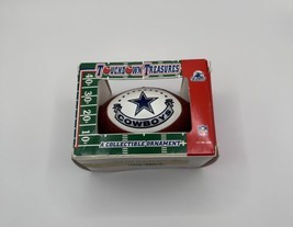Vintage Dallas Cowboys Christmas Ornament Topperscot Touchdown Treasures - $16.65