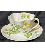 Shelley Bone China Celandine Dainty Tea Cup and &amp; Saucer Set Pattern 140... - $93.23 CAD