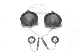 09-15 BMW 750LI Right &amp; Left Rear Door Speakers F2832 - $110.40