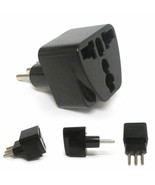 Universal to Italian Travel Power Plug Adapter Adaptor Power Convert 3 P... - £10.35 GBP