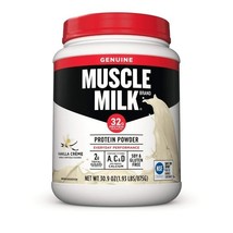 Muscle Milk Lean Muscle Vanilla Creme*07/2025* Protein Powder, 1.93 Poun... - $327.96 MXN