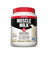 Muscle Milk Lean Muscle Vanilla Creme*07/2025* Protein Powder, 1.93 Poun... - $327.96 MXN