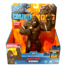 Godzilla vs Kong Deluxe Battle Roar Kong with Sound 7 Inch Action Figure - £13.35 GBP