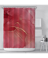 Cross-Border Watercolor Creative Digital Printing Shower Curtain Waterpr... - $59.56 CAD+