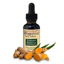 Woodstock Herbal Products Turmeric & Boswellia Joint Formula 1 oz~ Handcrafted H - $18.98