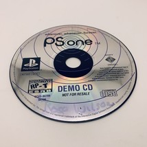 PS One DEMO Disc CD (PlayStation 1 PS1) - DISC ONLY TESTED WORKS GAME ONLY - $6.92