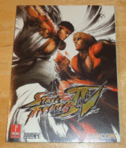 Street Fighter IV Prima Official Guide for Capcom Fighting Video Game NEW SEALED - £11.75 GBP