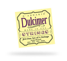 Dulcimer Nickel 4-String - $17.99