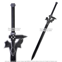 43&quot; Fantasy Foam Anime Blade Sword Art Online SAO Kirito Elucidator Cosplay - £15.57 GBP