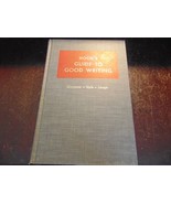 HOOK S GUIDE TO GOOD WRITING GRAMMER-STYLE-USAGE FREE SHIPPING - $25.43 CAD