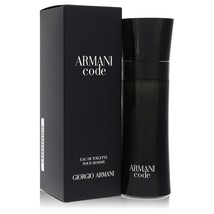 Armani Code by Giorgio Armani Eau De Toilette Spray 2.5 oz for Men - $107.50