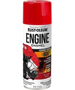 Rust-Oleum 363569 Engine Enamel Spray Paint, 11 oz, Gloss Red - $375.57 MXN