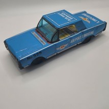 Made In Japan Airport Service Limousine Friction Toy Series Car 60`s No. 325 - £27.68 GBP