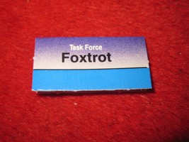 1988 The Hunt for Red October Board Game Piece: FOXTROT Blue Ship Tab- NATO - £0.78 GBP