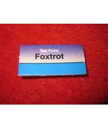 1988 The Hunt for Red October Board Game Piece: FOXTROT Blue Ship Tab- NATO - £0.79 GBP