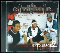 Da Entourage &quot;Entourage 2&quot; 2002 Cd Album 14 Tracks Hip Hop G Rap ~Rare~ *Sealed* - £10.74 GBP