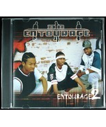 DA ENTOURAGE &quot;ENTOURAGE 2&quot; 2002 CD ALBUM 14 TRACKS HIP HOP G RAP ~RARE~ ... - £10.76 GBP