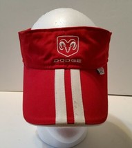 NEW Vintage Kasey Kahne Dodge Red Visor Cap Hat NASCAR NWT #9 Chase Authentics - £19.95 GBP