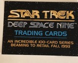 Star Trek Deep Space Nine Trading Card # Cover Card - £1.57 GBP