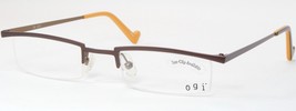 Ogi 2218 952 Brown Bräunung Brille Metall Rahmen 47-21-140mm - £43.57 GBP