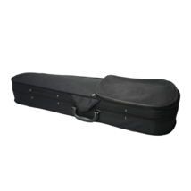 Durable Cloth Fluff Triangle Shape Case with Silver Gray Lining for 4/4 Violin B - £65.47 GBP