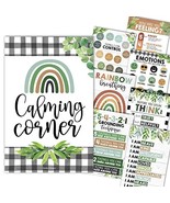 Famhours Calming Corner Posters | Set of 9 | Classroom Decor - $35.30 CAD