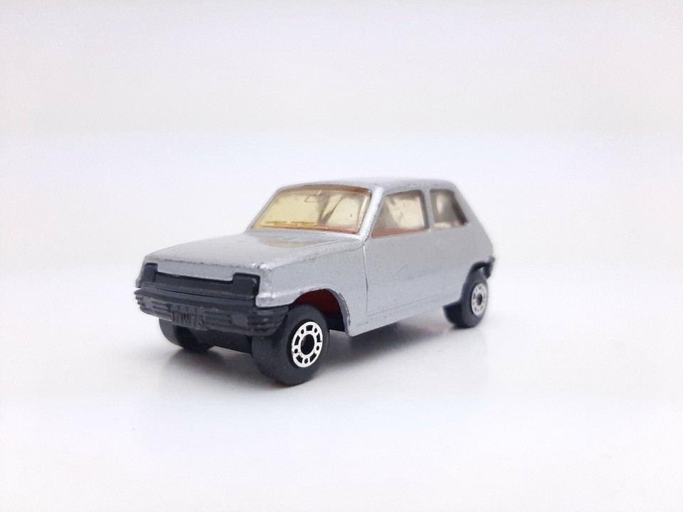 1978 MATCHBOX SUPERFAST NO.21 Silver LE CAR RENAULT STL LESNEY England Item image 6