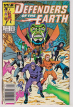 DEFENDERS OF THE EARTH #1 (MARVEL 1987) - £9.27 GBP