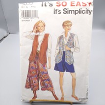 UNCUT Vintage Sewing PATTERN Simplicity 8059, Misses 1992 Split Skirt in Two - £13.95 GBP