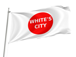 White&#39;s City, New Mexico ,Size -3x5Ft / 90x150cm, Garden flags - £23.54 GBP