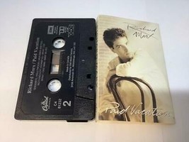 Richard Marx Cassette Tape Paid Vacation 1993 Capitol Records Canada CA-81232 - £6.80 GBP