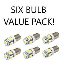 6PK Military Humvee LED Cool White Dash bulb 24V led M998 Replacement Lamp Light - £23.48 GBP