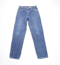 Vintage Y2K 2002 Levis 550 Mens 34x34 Distressed Relaxed Fit Denim Jeans Blue - £54.45 GBP
