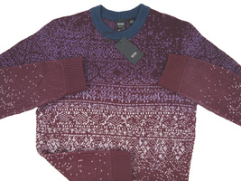 NEW! $325 Boss by Hugo Boss Black Label Modern Sweater!  XXL  *Very Slim Fit* - $179.99