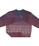 NEW! $325 Boss by Hugo Boss Black Label Modern Sweater!  XXL  *Very Slim... - £140.72 GBP